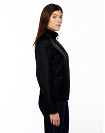 North End 78044 Women's Micro Twill Hip Length Jacket