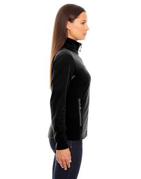 North End 78048 Women's Full Zip Microfleece Jacket