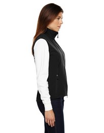North End 78050 Women's Soft Shell Performance Vest
