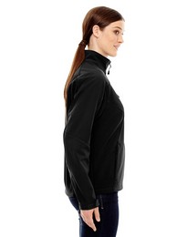 North End 78077 Women's Compass Color Block Soft Shell Jacket