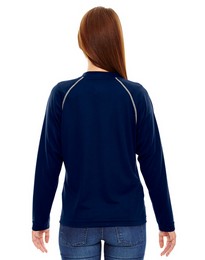 North End 78079 Women's Athletic Long Sleeve Sport Top