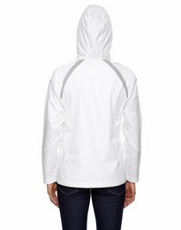 North End 78168 Women's Sirius Lightweight Jacket With Embossed Print