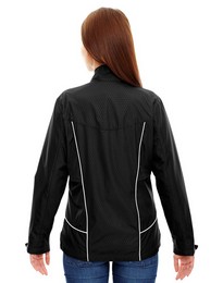 North End 78188 Women's Tempo Jacket Lightweight Recycled Polyester Jacket