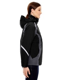 North End 78195 Height Ladies 3 In 1 Jacket With Insulated Liner