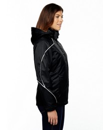 North End 78196 Angle Ladies 3 In 1 Jacket With Bonded Fleece Liner