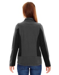 North End 78198 Women's Generate Textured Fleece Jacket