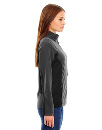 North End 78198 Women's Generate Textured Fleece Jacket