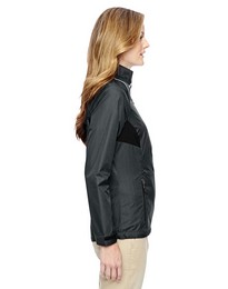 North End 78200 Sustain Women Lightweight Recycled Dobby Jacket
