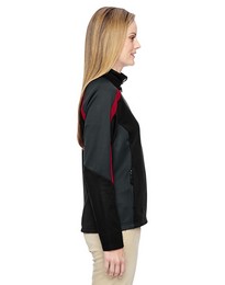 North End 78201 Women's Strike Colour Block Fleece Jacket