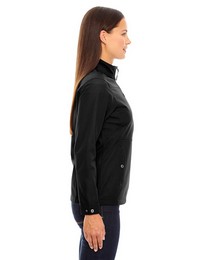 North End 78212 Women's Forecast 3 Layer Bonded Travel Soft Shell Jacket