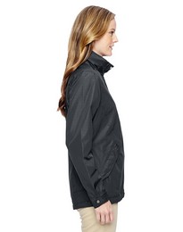 North End 78216 Women's Excursion Transcon Lightweight Jacket with Pattern