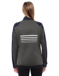 North End 78230 Women's Motion Interactive ColorBlock Performance Fleece Jacket