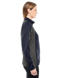 North End 78230 Women's Motion Interactive ColorBlock Performance Fleece Jacket