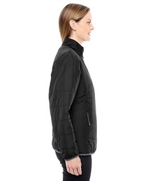 North End 78231 Women's Resolve Interactive Insulated Packable Jacket