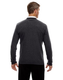 North End 81010 Merton Men's Soft Touch V Neck Sweater