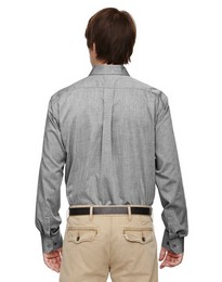 North End 87036 Men's Yarn Dyed Wrinkle Resistant Dobby Shirt