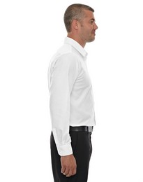 North End 87038T Men's Windsor Tall Long Sleeve Oxford Shirt