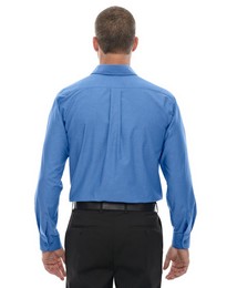 North End 87038 Men's Windsor Long Sleeve Oxford Shirt