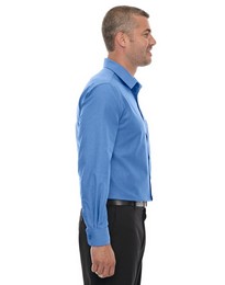 North End 87038 Men's Windsor Long Sleeve Oxford Shirt
