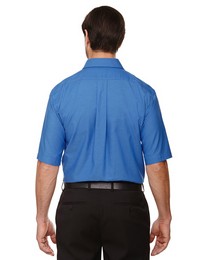 North End 87039 Men's Maldon Short Sleeve Oxford Shirt
