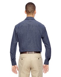 North End 87045 Men's Excursion Utility Two-Tone Performance Shirt