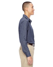 North End 87045 Men's Excursion Utility Two-Tone Performance Shirt