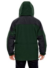 North End 88006 Men's 3-In-1 Two-Tone Parka