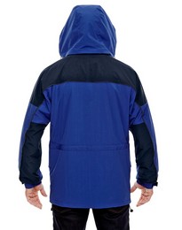 North End 88006 Men's 3-In-1 Two-Tone Parka