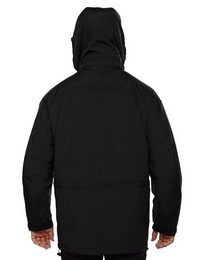North End 88007 Men's 3-In-1 Techno Series Parka With Dobby Trim