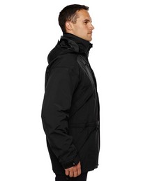North End 88007 Men's 3-In-1 Techno Series Parka With Dobby Trim