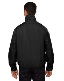 North End 88103 Men's Micro Twill Bomber Jacket