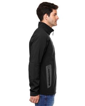 North End 88138 Men's Soft Shell Technical Jacket