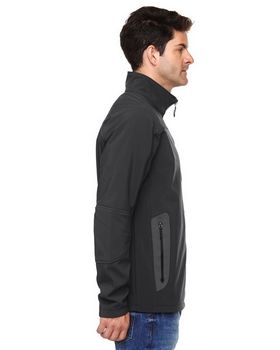 North End 88138 Men's Soft Shell Technical Jacket