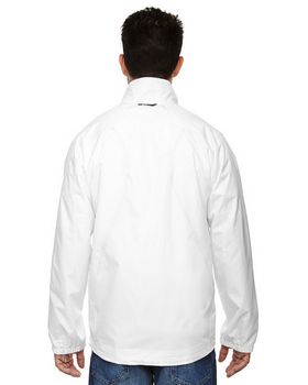 North End 88155 Men's Lightweight Color-Block Jacket