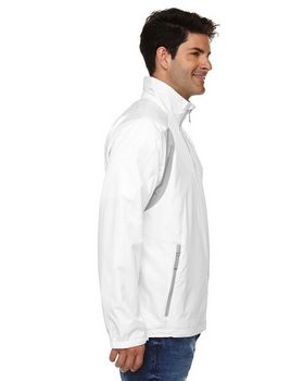 North End 88155 Men's Lightweight Color-Block Jacket