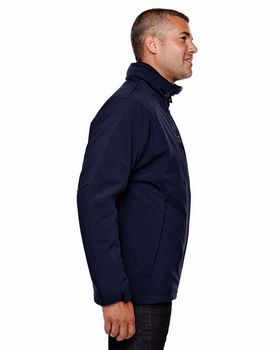North End 88159 Men's Glacier Insulated Soft Shell Jacket With Detachable Hood