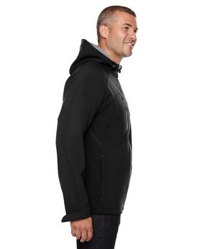 North End 88166 Prospect Men's Soft Shell Jacket With Hood