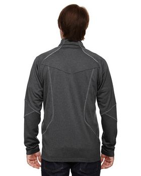 North End 88175 Catalyst Men's Performance Fleece Half-Zip Top