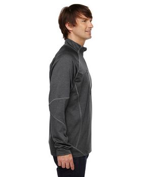 North End 88175 Catalyst Men's Performance Fleece Half-Zip Top