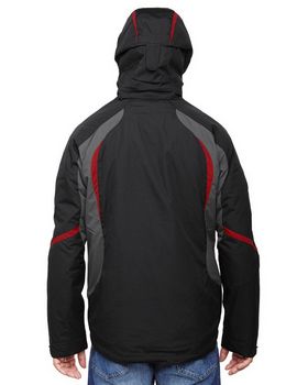 North End 88195 Men's Height 3-In-1 Jackets With Insulated Liner
