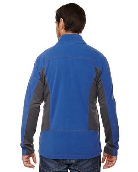 North End 88198 Men's Generate Textured Fleece Jacket