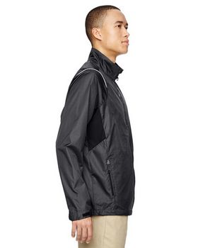 North End 88200 Sustain Men's Lightweight Recycled Polyester Jacket