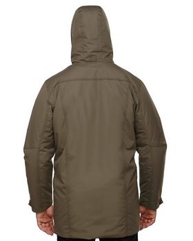 North End 88210 Men's Promote Insulated Car Jacket