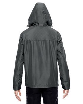 North End 88216 Men's Excursion Transcon Lightweight Jacket with Pattern