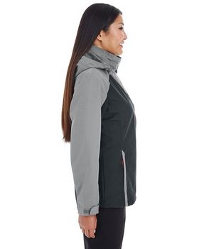 North End NE700W Women's Interactive Shell with Reflective Jacket