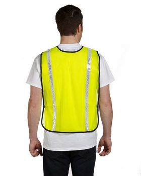 OccuNomix LUXXGT Men's Value Mesh Gloss Vest