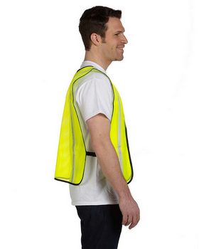 OccuNomix LUXXGT Men's Value Mesh Gloss Vest