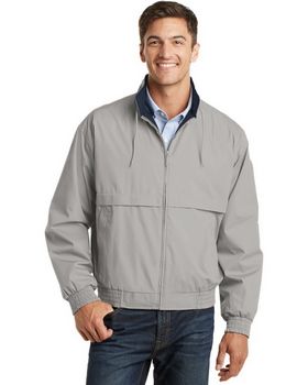 Port Authority J753 Classic Poplin Jacket - ApparelnBags.com