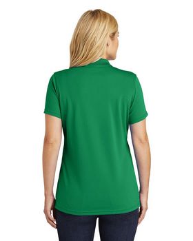 authority lk110 port uv polo mesh micro zone dry ladies shirt