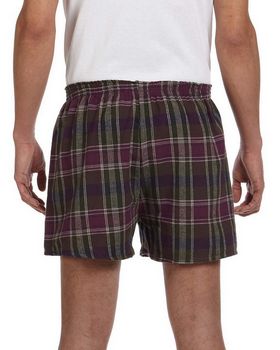 Robinson Apparel 4970E Unisex Plaid Flannel Shorts